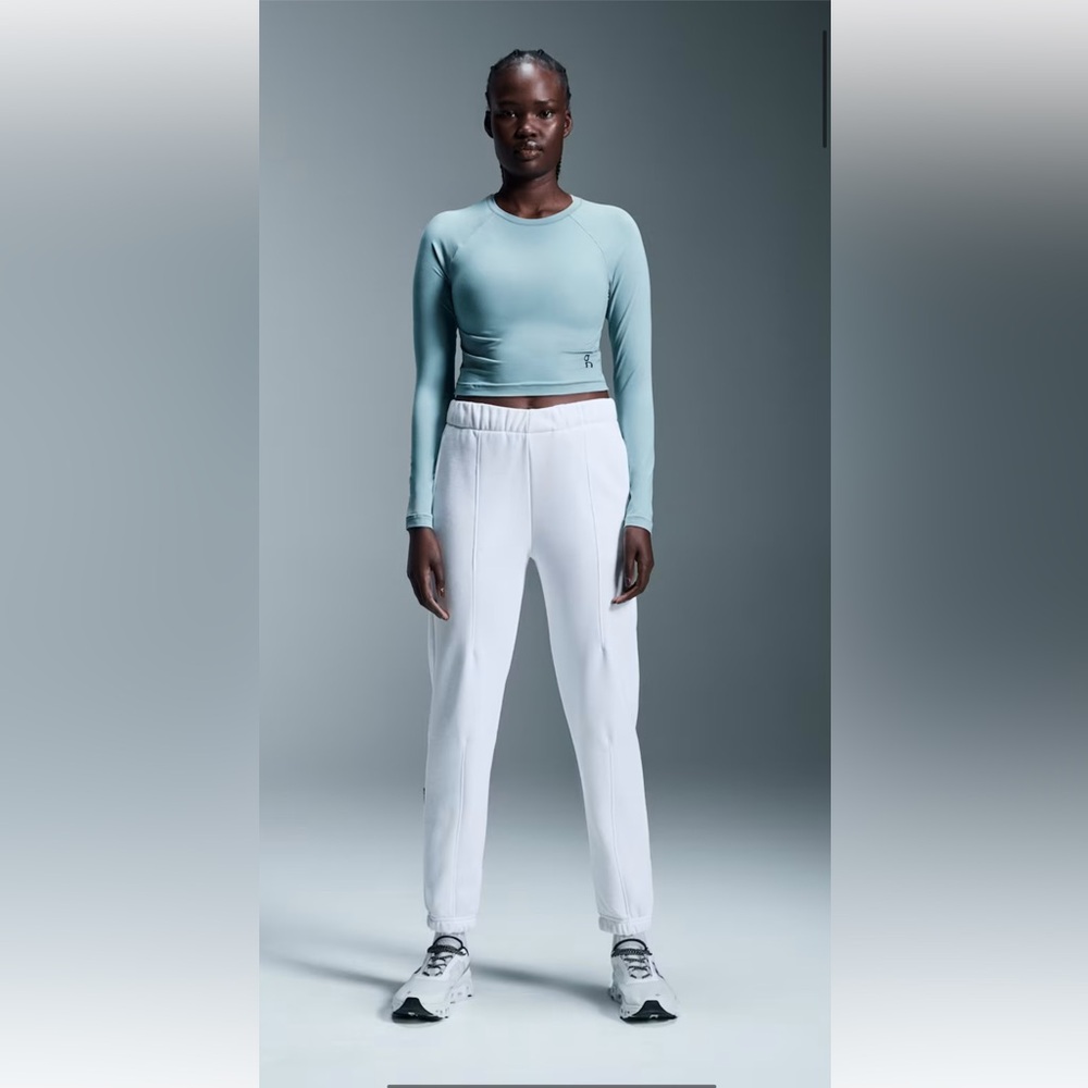 NEW WITH TAGS ON Club Pants White Sweatpants / Joggers - SMALL
